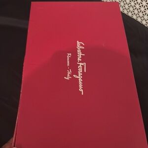Salvatore Ferragamo Red Box